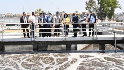 وزير الإسكان: دمياط ستصبح أول محافظة يتم تغطية كامل الريف بها بخدمات الصرف الصحي