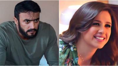 أول صور لياسمين عبد العزيز وأحمد العوضي في شهر العسل