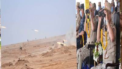 عاجل.. القوات المسلحة تنفذ المناورة "حسم 2020" بالاتجاه الاستراتيجي الغربي