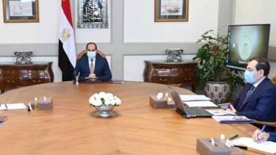 عاجل .. الرئيس يوجه بتعظيم استغلال موارد الدولة من إنتاج الغاز الطبيعي
