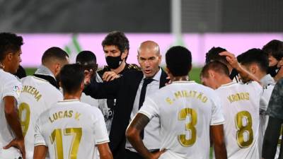 ريال مدريد يستقر على تشكيل تتويج «الليجا» الـ34