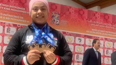  سارة سمير: قرار إيقاف رفع الأثقال "أخذ العاطل بالباطل"