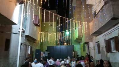 ضبط القائمين على تنظيم حفل زفاف بميت غمر