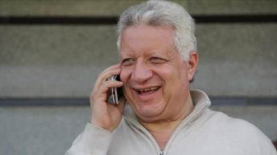 مرتضى منصور يوجه رسالة للاعبي الزمالك قبل انطلاق النشاط الكروي