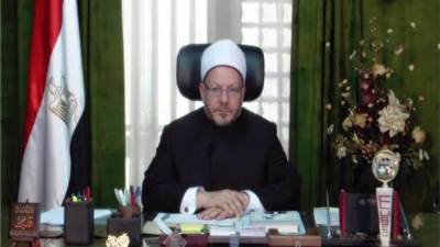 المفتي يشيد بإحباط الهجوم الإرهابي في بئر العبد