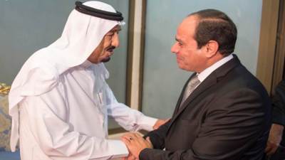 خادم الحرمين الشريفين يهنئ الرئيس السيسي بذكرى ثورة 23 يوليو