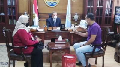 نورالدين: يشيد بالمشاركة المجتمعية بمدارس كفر الشيخ