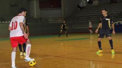 معسكر لمنتخب كرة الصالات استعدادا للمونديال