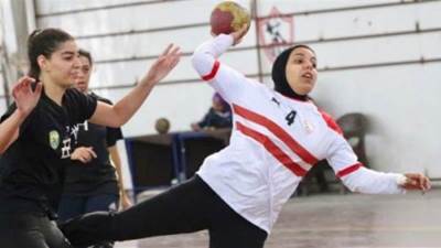 سيدات يد الزمالك يواصلن التدريبات استعدادًا لعودة النشاط