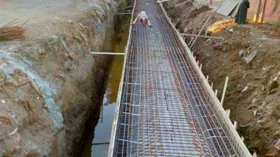 محافظ البحيرة: تبطين الترع أفضل وسيلة لتوفير كميات مياه كبيرة من الفاقد