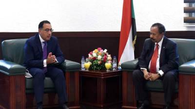 عاجل.. مدبولي يؤكد التزام مصر الراسخ بدعم المرحلة الانتقالية في السودان