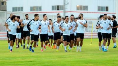 أوباما يشارك في تدريبات الزمالك