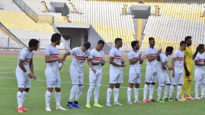 كارتيرون يعلن تشكيل الزمالك أمام نادي مصر