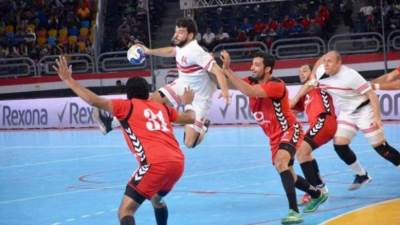 الأهلي يواجه هليوبوليس والزمالك مع الأولمبي في نصف نهائي كأس اليد للشباب