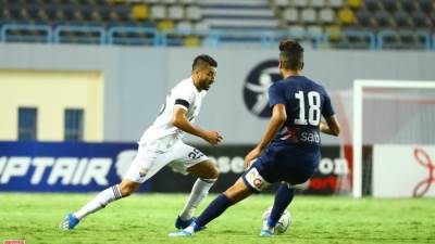 إنبي يتعادل سلبيا أمام الجونة بالدوري