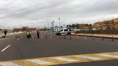 فتح الطرق المغلقة أمام حركة المرور