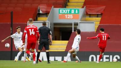 محمد صلاح يقص شريط أهداف ليفربول في إفتتاحية البريميرليج ويحطم أرقامًا قياسية جديدة