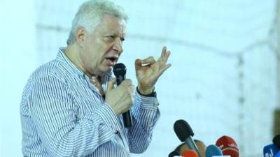 اتحاد الكرة يعاقب مرتضى منصور بالمنع من أنشطة كرة القدم وغرامة 200 ألف جنيه