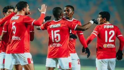 موعد مباراة الأهلي وفريق مصر والقنوات الناقلة للمباراة وترددها