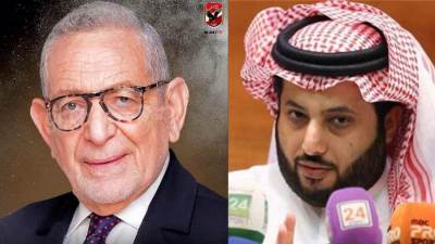 "عدلي القيعي" يغازل "تركي آل الشيخ" والثاني يرد