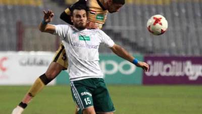 الإنتاج الحربي يتعادل إيجابيًا مع المصري البورسعيدي