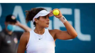 عاجل.. ميار شريف تخطف المجموعة الأولى من المصنفة الرابعة عالمياً برولان جاروس