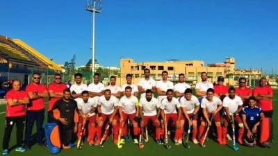 هوكي رجال سموحه يفوز على الشرطة في عقر داره