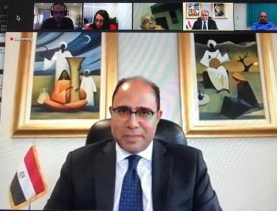 سفارة مصر في كندا تنظم ندوة لشرح مستجدات مفاوضات سد النهضة 