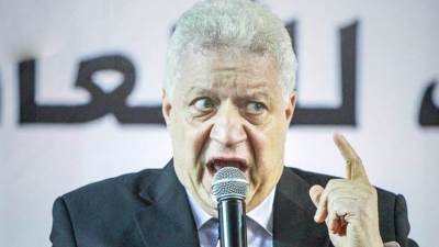 تحرك جديد من الأولمبية لمنع التعامل مع مرتضى منصور 