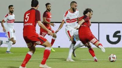 موعد مباراة الزمالك وحرس الحدود والقنوات الناقلة وترددها