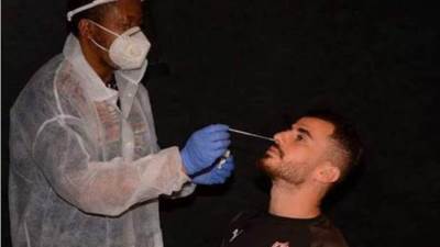 سلبية مسحة كورونا للاعبي الزمالك قبل مواجهة الرجاء بنصف نهائي دوري أبطال إفريقيا