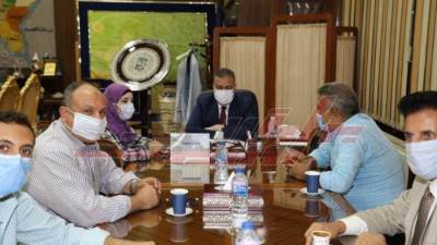 لجنة لاستكمال أعمال مول العاصمة بـ”المنوفية“