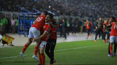 أفشة يتقدم للأهلي بهدف في شباك الوداد