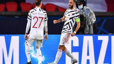 مانشستر يونايتد يفوز على باريس سان جيرمان 1/2 في عقر داره