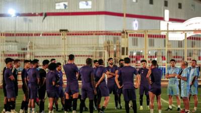 محاضرة فنية من باتشيكو للاعبي الزمالك