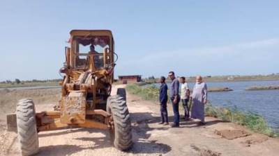 حملات مكثفة على المرافق الحيوية بمحافظة كفر الشيخ