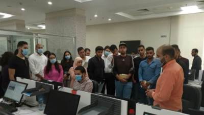 مرصد الأزهر يستقبل وفدًا من الشباب المصريين الدارسين بالخارج