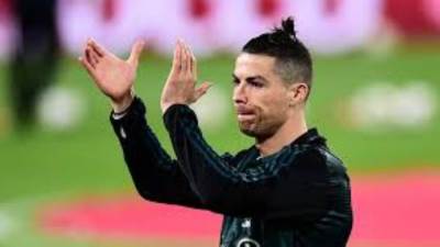 رونالدو يغيب عن يوفنتوس أمام برشلونة في دوري الأبطال