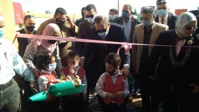 نورالدين يفتتح مدرسة الوزارية لغات تجريبية بتكلفة ٩ ملايين جنيه بكفر الشيخ