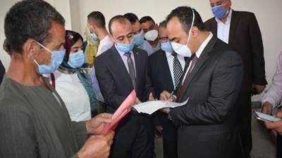 المنيا .. 17 قرية تستفيد من مبادرة "التصالح حياة" لغير القادرين 