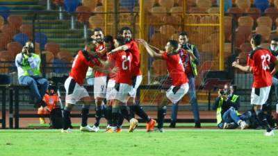 الونش يضرب توجو بالهدف الأول لمنتخب مصر