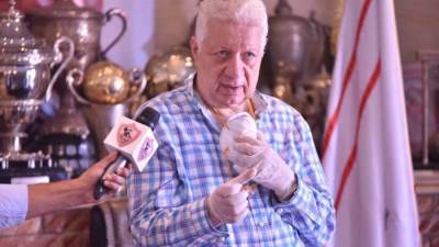 غضب في الزمالك بسبب تصريحات مرتضى منصور