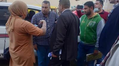 حملات نظافة وتجميل ورفع كفاءة الإنارة العامة بـ"كفر الشيخ"