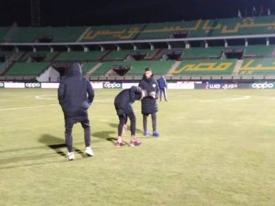 الزمالك يصل ستاد السويس استعدادا لمواجهة فريق مصر