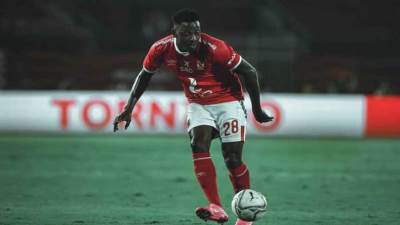 أجايي: جماهير الأهلي تحب دوري أبطال أفريقيا كثيرا