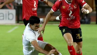 بث مباشر لعمليات الإحماء لفريقي الزمالك والأهلي في نهائي القرن الإفريقي