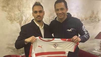 رسميًا.. أمير عادل ينضم للزمالك 4 سنوات