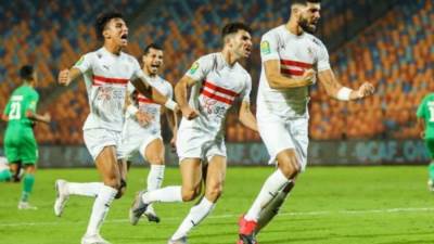 تعرف على قائمة الزمالك للدوري المصري 2021 