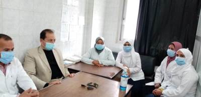 تطوير قسم العلاج الطبيعى بمستشفى العريش العام لخدمة المواطنين