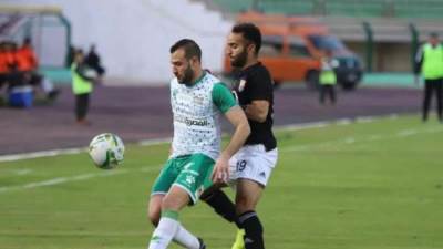 والتر بواليا يقتنص تعادلًا ثمينًا لـ "الجونة" أمام المصري